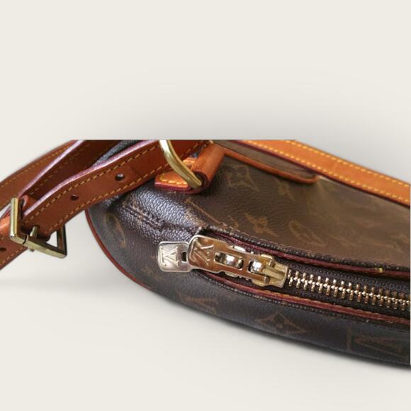 EUC Louis Vuitton Monogram Ellipse Sac a Dos Backpack Brown Vintage LV - Picture 10 of 12